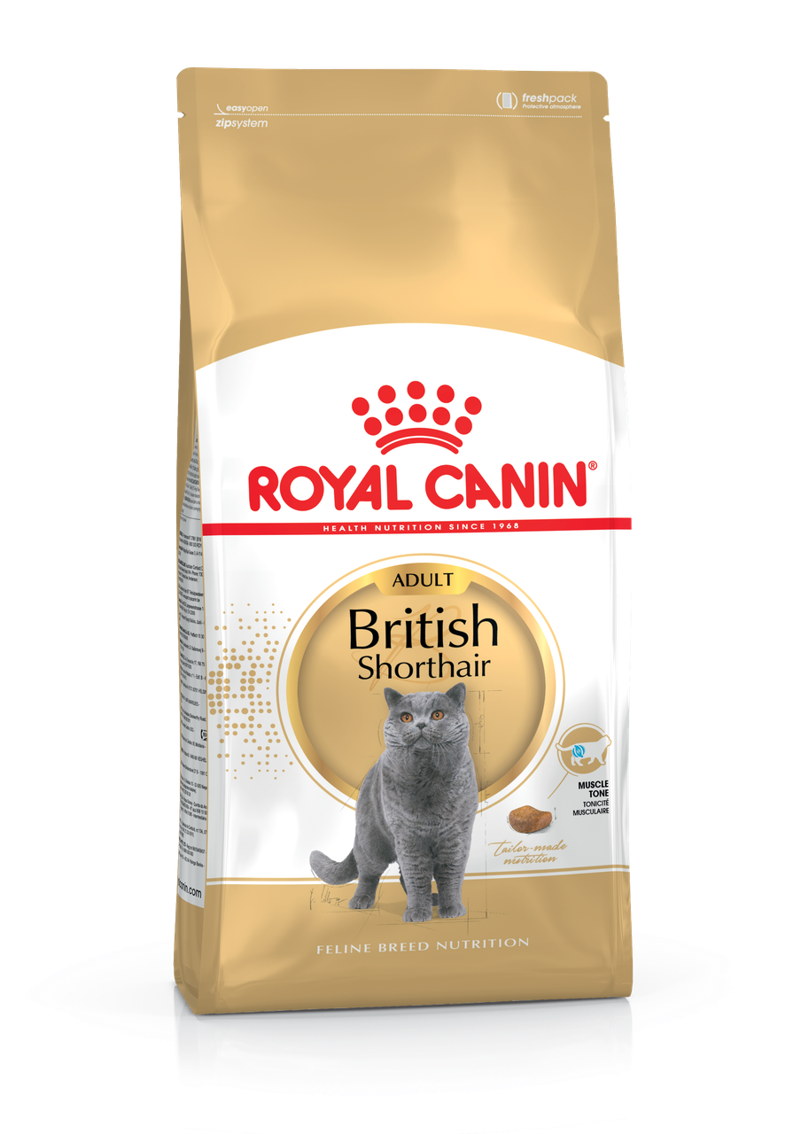 Royal Canin British Shorthair Adult 10кг Корм для котів породи британська короткошерста