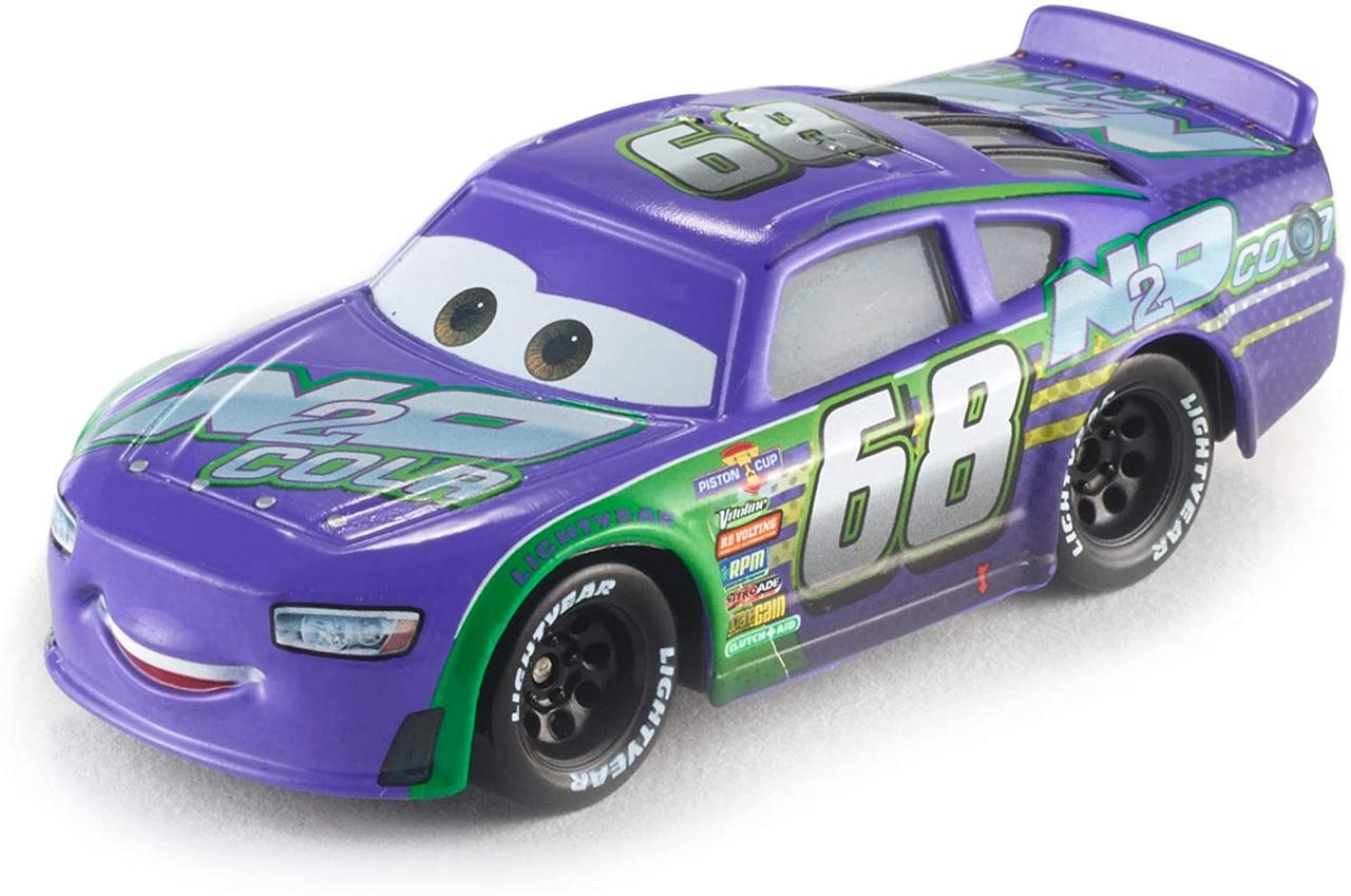 Тачки 3: Паркер Пітстоп (Parker Brakeston) Disney Pixar Cars від Mattel