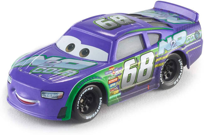 Тачки 3: Паркер Пітстоп (Parker Brakeston) Disney Pixar Cars від Mattel, фото 2