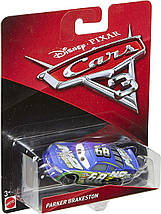 Тачки 3: Паркер Пітстоп (Parker Brakeston) Disney Pixar Cars від Mattel, фото 2