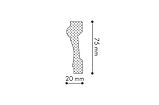 Молдинг NMC Wallstyl WL6 (75x20)мм, фото 3