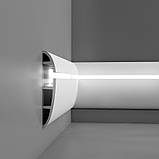 Карниз Orac Decor C373 (80x50)мм гнучкий, фото 2