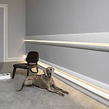 Карниз Orac Decor C373 (80x50)мм гнучкий, фото 3