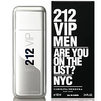 Carolina Herrera 212 VIP Men Туалетная вода EDT 100ml (Каролина Херера Эрерра 212 Вип Мужской) Парфюм Духи EDP