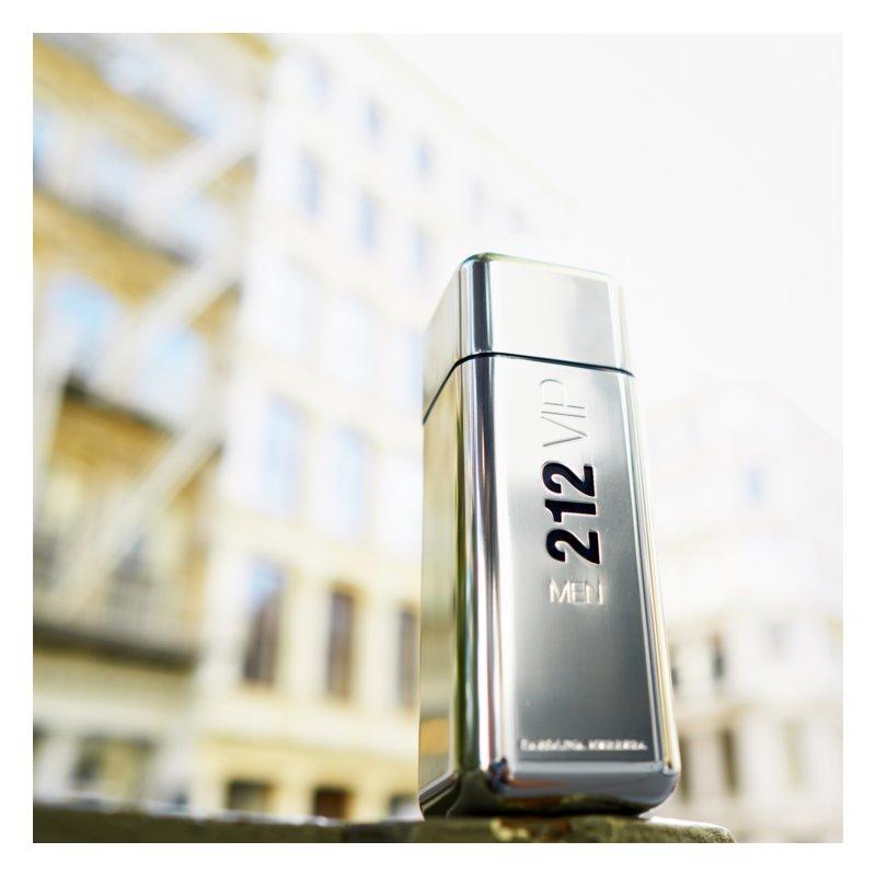 Carolina Herrera 212 VIP Men Туалетная вода EDT 100ml (Каролина Херера Эрерра 212 Вип Мужской) Парфюм Духи EDP - фото 10 - id-p1161032416