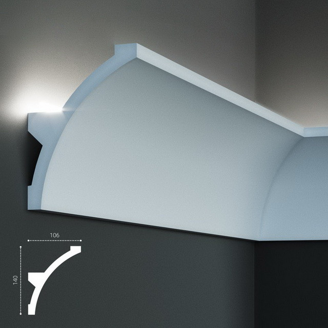 Карниз Tesori KF708 (140x106)мм