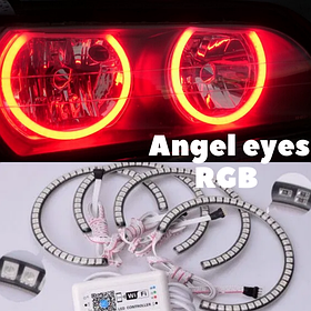 Ангельські оченята RGB BMW (БМВ) E36 E38 E39 E46 E30 E32 E34