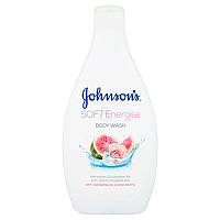 Гель д/душа Johnson soft energise body wash, арбуз и роза, 400 мл