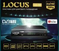 Ресивер Т2 LOCUS LS-08 (цифровий ефірний тюнер Т2)