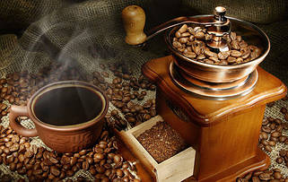 Кава мелена