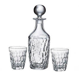 Набір для віскі BOHEMIA Marble 7 пр 99999-9-99W24-399