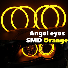 Ангельські оченята BMW E36 E38 E39 E46 LED SMD Orange