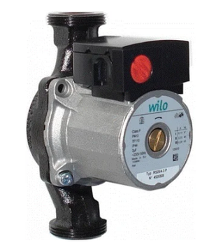 Циркуляційний насос Wilo Star-RS 25/6 180 (сірий)
