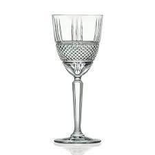 Бокал на ніжці  RCR  "BRILLIANT WATER GOBLET", 290 мл.