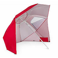 Пляжна парасолька Sora червоний
