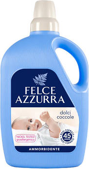 Ополіскувач для прання Дитячий Felce Azzurra Dolci Coccole 3 л 45 пра