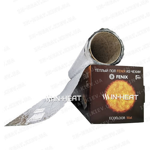 Алюминиевый мат Fenix AL MAT 140 / 1 м² / 140 Вт / теплый пол под ...