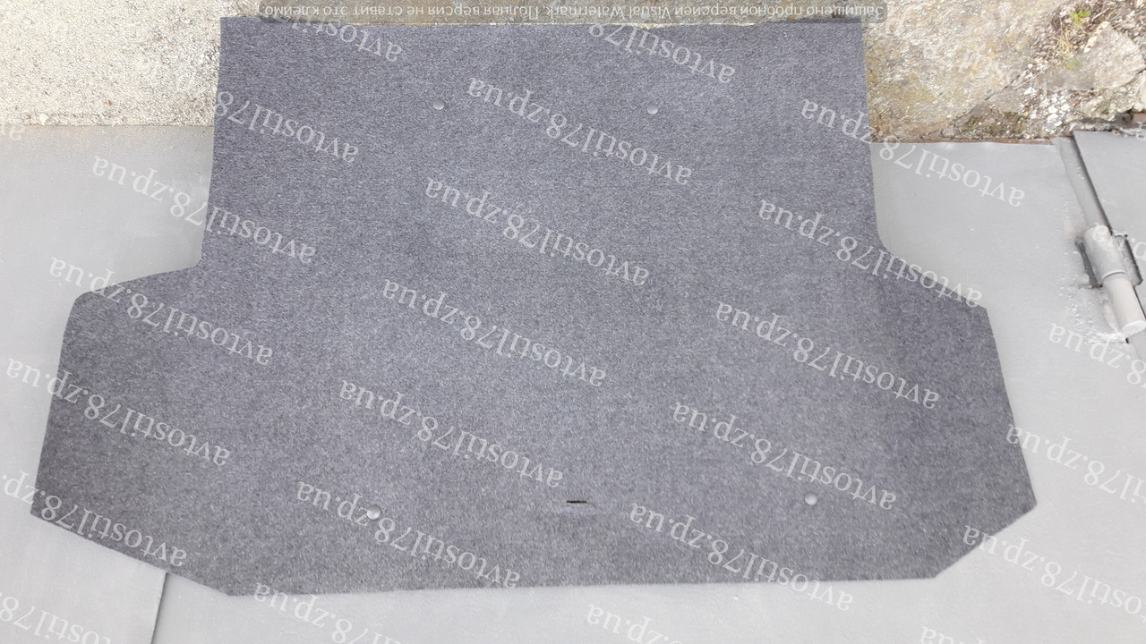 Килимок підлоги багажника Авео Т250 Україна — 123456 KV, фото 1