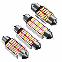 LED лампа лампочки C5W CANBUS