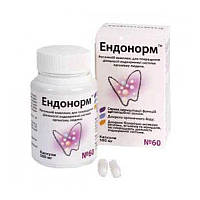 Эндонорм флакон 60 шт Капсули для поліпшення функцій щитовидної залози