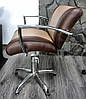 Перукарське крісло для салону краси Єві пневматичний підйомник VM862, фото 2