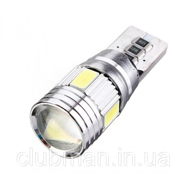 LED лампа лампочки T10 W5W