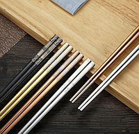 Уценка! Многоразовые Китайские Корейские Японские Палочки Для еды, Суши, Роллов с узором