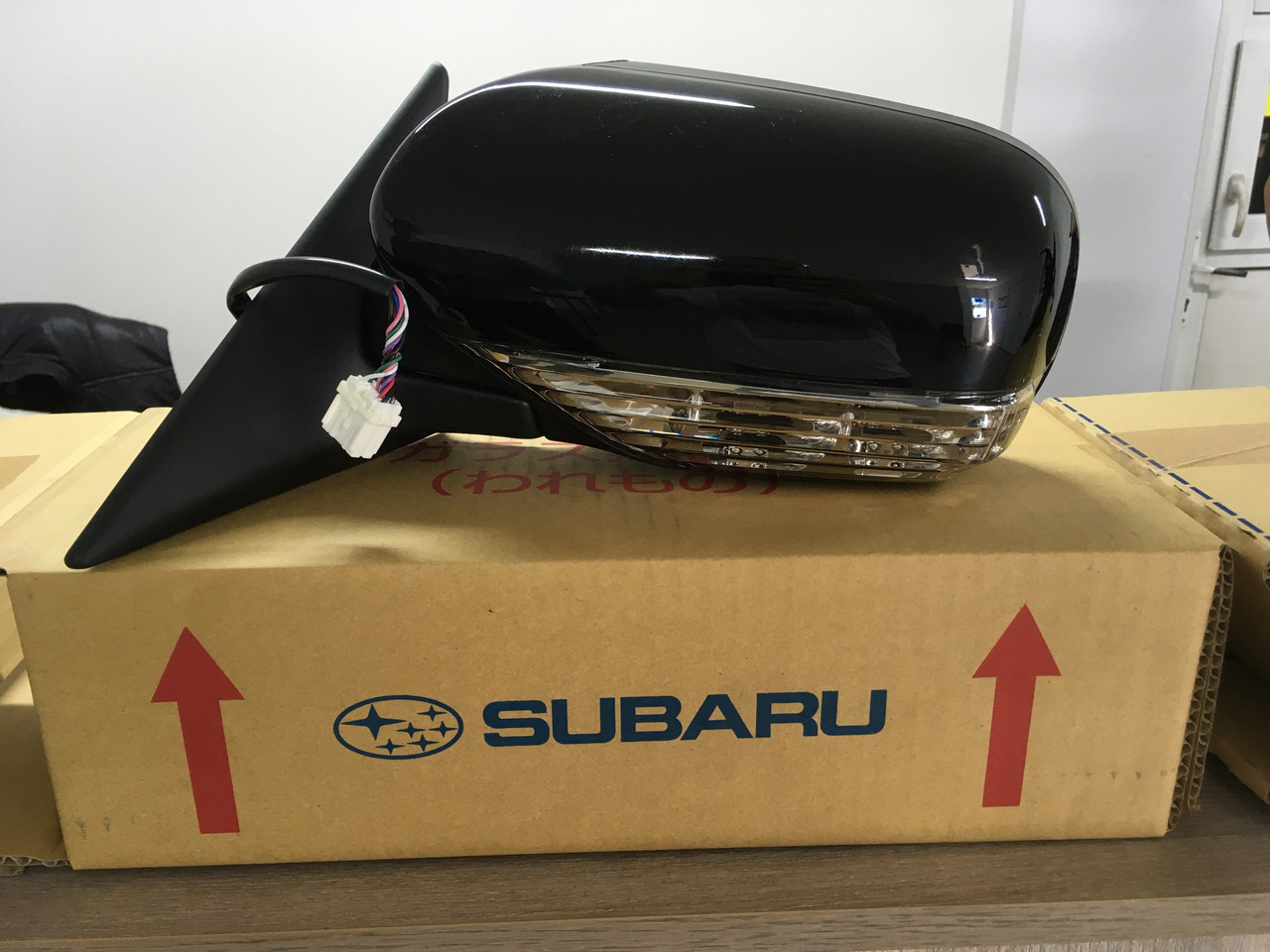 Дзеркало SUBARU Outback 2003-05, B13, 91031AG091VW