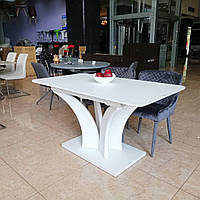 Стіл обідній ТML-515, білий мат
