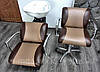 Перукарське крісло для салону краси Єві пневматичний підйомник VM862, фото 3