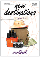 New Destinations B1+ Workbook (робочий зошит)