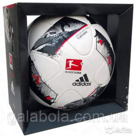 М'яч футбольний Adidas Bundesliga Torfabrik OMB AO4831 (розмір 5)