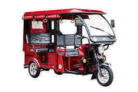 Пасажирський електричний триколісний мотоцикл ГЕРКУЛЕС e-Riksha