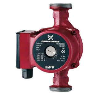 Насос циркуляційний Grundfos UPS 25/4 130