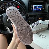 Жіночі кросівки Alexander McQueen White Brown, жіночі кросівки олександр маккуїн, фото 4