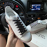 Жіночі кросівки Alexander McQueen White Brown, жіночі кросівки олександр маккуїн, фото 2