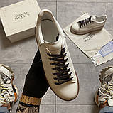 Жіночі кросівки Alexander McQueen White Brown, жіночі кросівки олександр маккуїн, фото 6