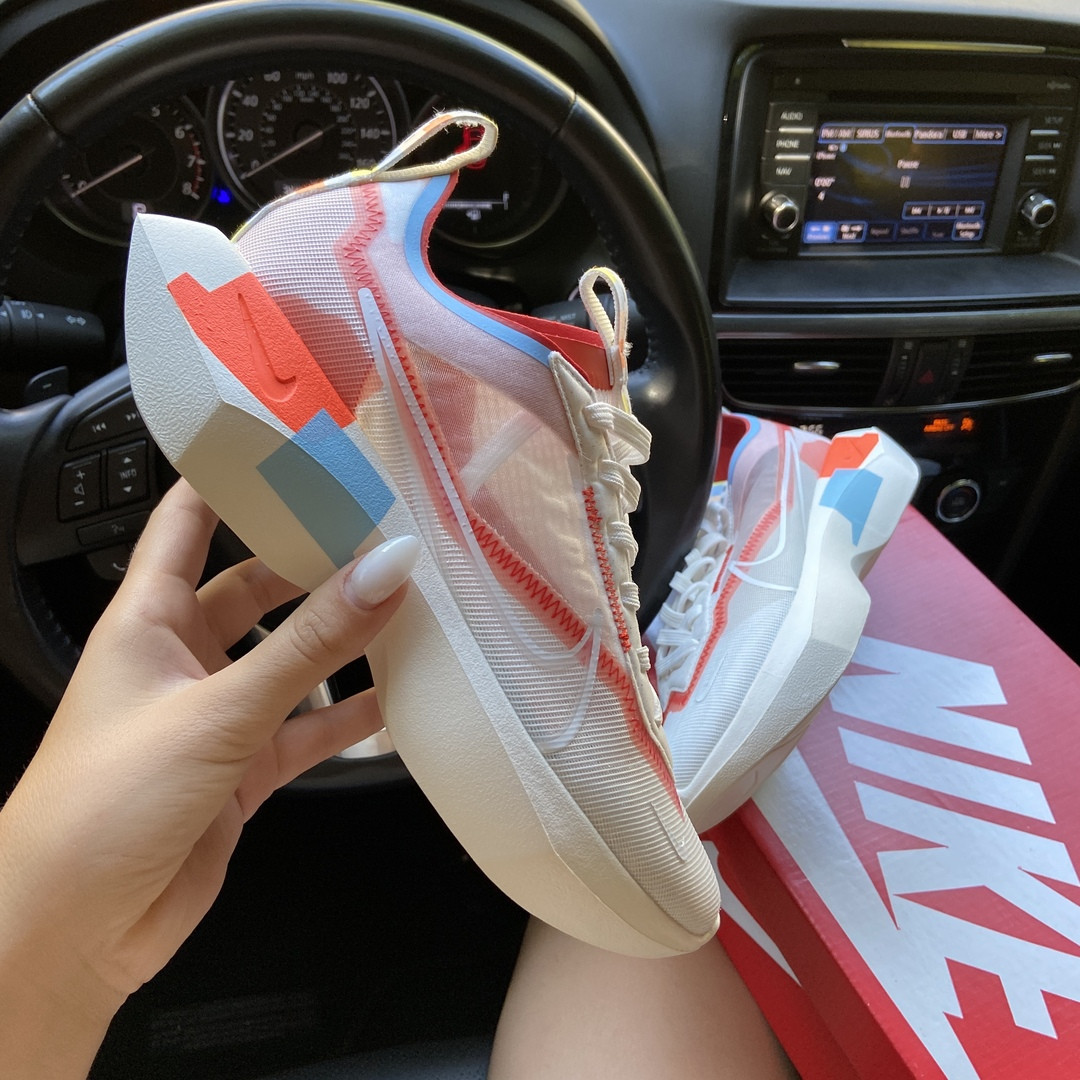 Жіночі кросівки Nike Vista White Orange, жіночі кросівки найк віста, фото 1