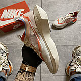 Жіночі кросівки Nike Vista White Orange, жіночі кросівки найк віста, фото 7