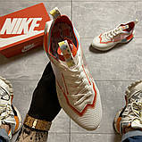 Жіночі кросівки Nike Vista White Orange, жіночі кросівки найк віста, фото 6