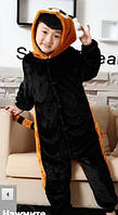 Кигуруми красная панда малая пижама для детей мальчиков и девочек на рост 122-130 Размер 122 128