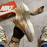 Жіночі кросівки Nike Vista Grey Yellow, жіночі кросівки найк віста, фото 7