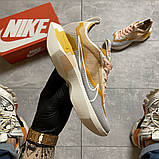Жіночі кросівки Nike Vista Grey Yellow, жіночі кросівки найк віста, фото 5