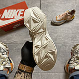 Жіночі кросівки Nike Vista Grey Yellow, жіночі кросівки найк віста, фото 8