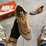 Жіночі кросівки Nike Vista Grey Yellow, жіночі кросівки найк віста, фото 6