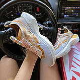 Жіночі кросівки Nike Vista Grey Yellow, жіночі кросівки найк віста, фото 3