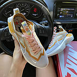Жіночі кросівки Nike Vista Grey Yellow, жіночі кросівки найк віста, фото 2