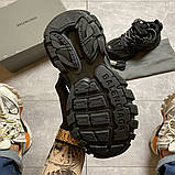 Жіночі кросівки Balenciaga Track Triple Black, жіночі кросівки баленсіага трек, кросівки баленсияга, фото 8