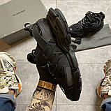 Жіночі кросівки Balenciaga Track Triple Black, жіночі кросівки баленсіага трек, кросівки баленсияга, фото 7