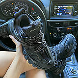 Жіночі кросівки Balenciaga Track Triple Black, жіночі кросівки баленсіага трек, кросівки баленсияга, фото 2